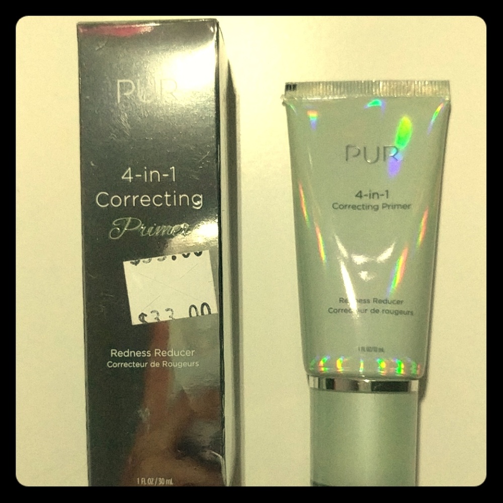 PÜR 4-in-1 Correcting Primer / Redness Reducer
